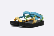Teva Wmns Midform Universal Metallic Blue Multicolor